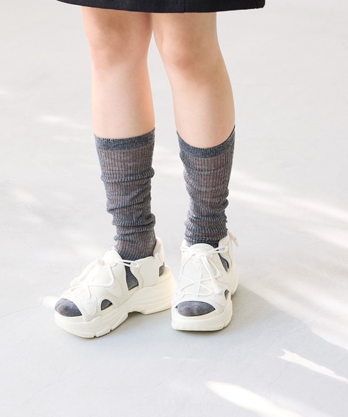 セール】厚底 スポーツサンダル（サンダル）｜menue（メヌエ）の