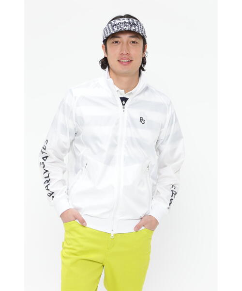 PEARLY GATES タフレックスフルジップブルゾン - ウエア(男性用