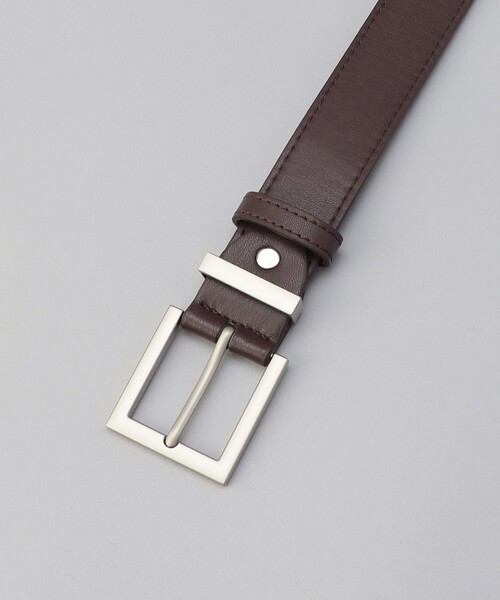 Firsthand（ファーストハンド）の「Firsthand/ファーストハンド フェイクレザーベルト（ベルト・レディース・ブラック/ダークブラウン・ﾌﾘ-）」の9枚目の写真