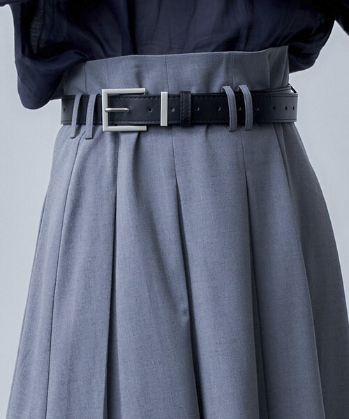 Firsthand（ファーストハンド）の「Firsthand/ファーストハンド フェイクレザーベルト（ベルト・レディース・ブラック/ダークブラウン・ﾌﾘ-）」の18枚目の写真