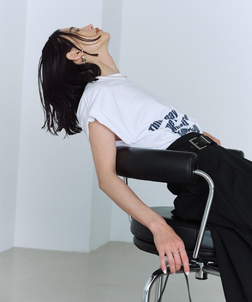 Firsthand（ファーストハンド）の「Firsthand/ファーストハンド フェイクレザーベルト（ベルト・レディース・ブラック/ダークブラウン・ﾌﾘ-）」の4枚目の写真