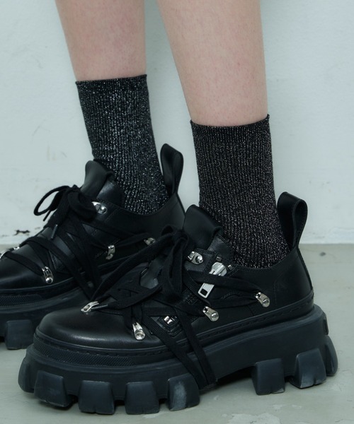 ALIVEN  ソックス（黒） 新品 INVEL ALIVEN ソックス黒アウトレット ストア