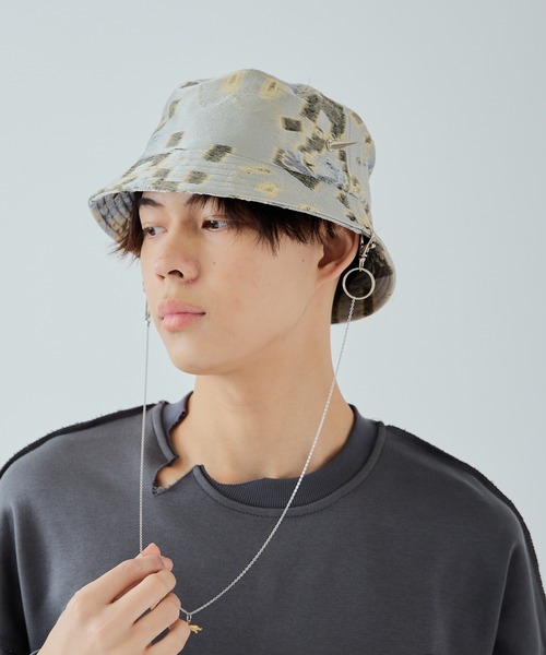 ずとまよ　bodysong バケットハット ミュージシャン ZUTOMAYO x BODYSONG. Hat(Black) PREMIUM会員