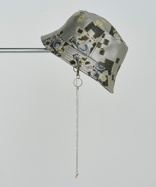 bodysong.（ボディソング）の「BODYSONG./ボディソング×ずっと真夜中でいいのに。AZZMJQSTUDSHAT ハット（ハット・メンズ・ホワイト/シルバー・ONE SIZE）」の19枚目の写真