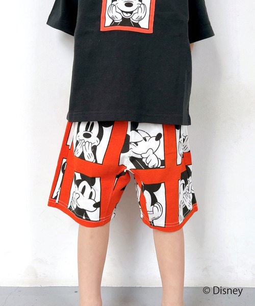SKAPE(エスケープ)の「<ディズニー>ソウガラパンツ(その他パンツ・キッズ・ホワイト/レッド/アイボリー・80cm/90cm/100cm/110cm/120cm)」の3枚目の写真