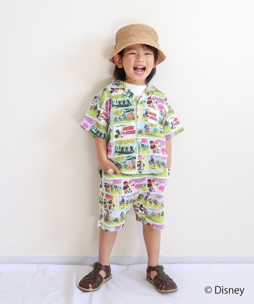 SKAPE(エスケープ)の「<ディズニー>ソウガラパンツ(その他パンツ・キッズ・ホワイト/レッド/アイボリー・80cm/90cm/100cm/110cm/120cm)」の10枚目の写真