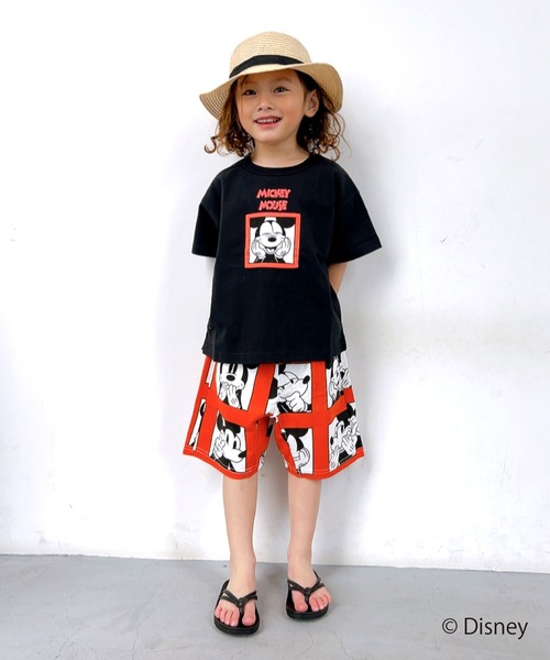 SKAPE(エスケープ)の「<ディズニー>ソウガラパンツ(その他パンツ・キッズ・ホワイト/レッド/アイボリー・80cm/90cm/100cm/110cm/120cm)」の11枚目の写真