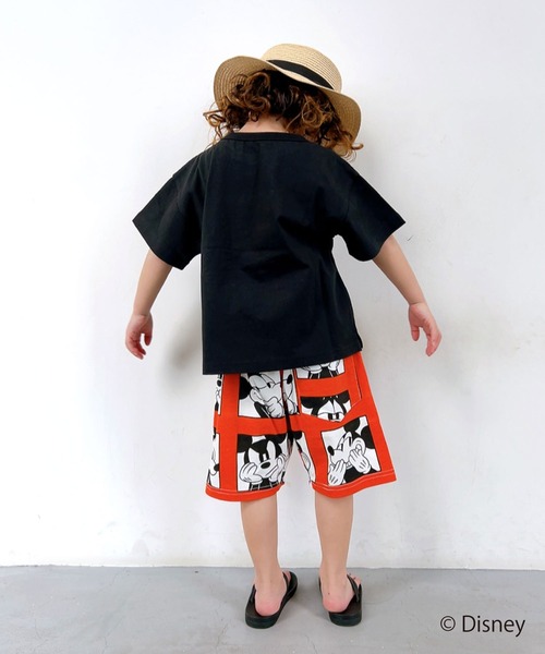 SKAPE(エスケープ)の「<ディズニー>ソウガラパンツ(その他パンツ・キッズ・ホワイト/レッド/アイボリー・80cm/90cm/100cm/110cm/120cm)」の12枚目の写真
