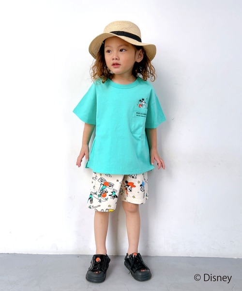 SKAPE(エスケープ)の「<ディズニー>ソウガラパンツ(その他パンツ・キッズ・ホワイト/レッド/アイボリー・80cm/90cm/100cm/110cm/120cm)」の4枚目の写真
