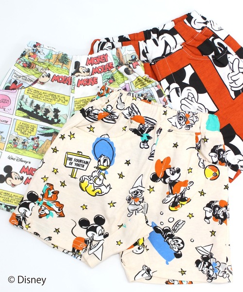 SKAPE(エスケープ)の「<ディズニー>ソウガラパンツ(その他パンツ・キッズ・ホワイト/レッド/アイボリー・80cm/90cm/100cm/110cm/120cm)」の13枚目の写真