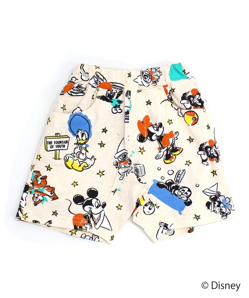 SKAPE(エスケープ)の「<ディズニー>ソウガラパンツ(その他パンツ・キッズ・ホワイト/レッド/アイボリー・80cm/90cm/100cm/110cm/120cm)」の14枚目の写真
