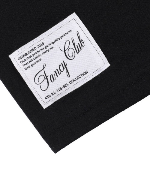 tシャツ A'GEM/9 × .kom 「 FANCY CLUB/ファンシークラブ」 LACE PIERID TEE/レース蝶 Tシャツ レディース A'GEM/9 × .kom 『 FANCY CLUB/ファンシークラブ』 LACE PIERID