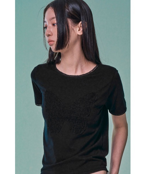 A'GEM/9 × .kom 『 FANCY CLUB/ファンシークラブ』 LACE PIERID