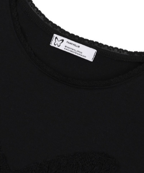 A'GEM/9 × .kom 『 FANCY CLUB/ファンシークラブ』 LACE PIERID