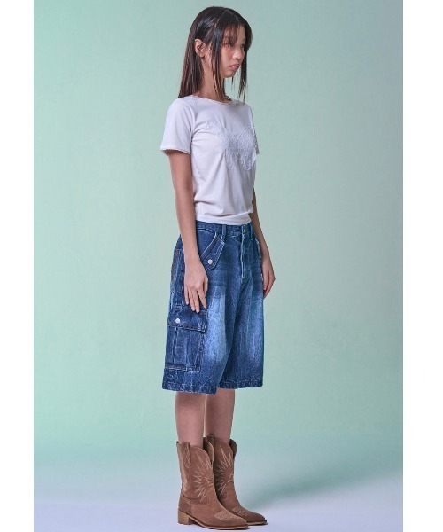 A'GEM/9 × .kom 『 FANCY CLUB/ファンシークラブ』 LACE PIERID