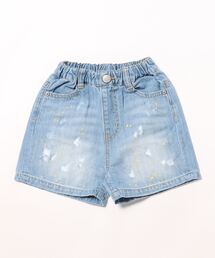 スペースデニムショーツ（80～140cm）