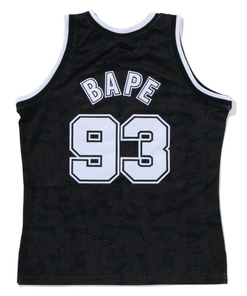 A BATHING APE（アベイシングエイプ）の「BAPE X MITCHELL