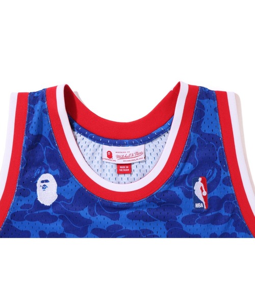 A BATHING APE（アベイシングエイプ）の「BAPE X MITCHELL