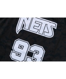 トップス A BATHING APE X MITCHELL & BROOKLYN NETS BAPE-x-Mitchell-Ness-New-