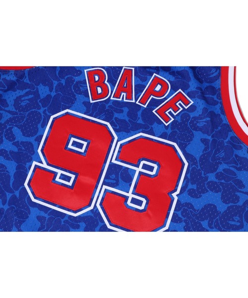 トップス A BATHING APE X MITCHELL & BROOKLYN NETS BAPE-x-Mitchell-Ness-New-
