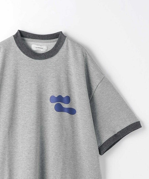 wonderland(ワンダーランド)の「<wonderland × monkey time> ショートスリーブ スウェット(Tシャツ/カットソー・メンズ・グレー/ダークグレー・L/M)」の2枚目の写真