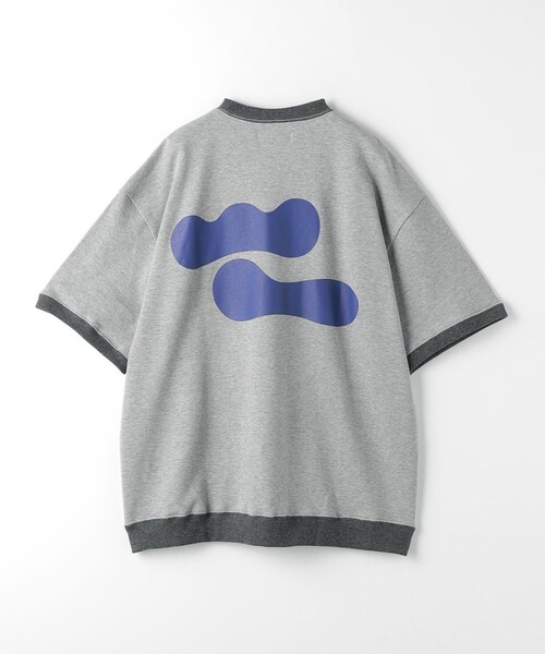 wonderland(ワンダーランド)の「<wonderland × monkey time> ショートスリーブ スウェット(Tシャツ/カットソー・メンズ・グレー/ダークグレー・L/M)」の4枚目の写真