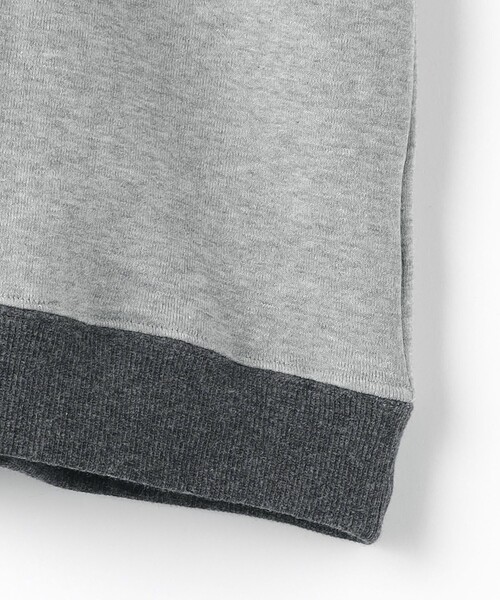 wonderland(ワンダーランド)の「<wonderland × monkey time> ショートスリーブ スウェット(Tシャツ/カットソー・メンズ・グレー/ダークグレー・L/M)」の7枚目の写真