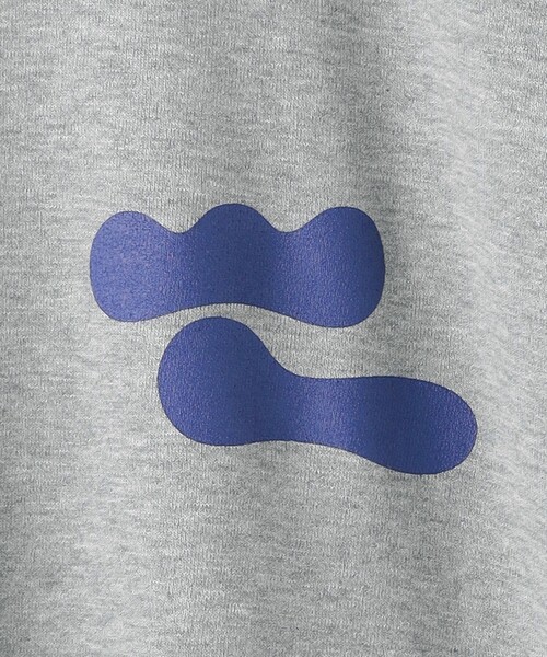 wonderland(ワンダーランド)の「<wonderland × monkey time> ショートスリーブ スウェット(Tシャツ/カットソー・メンズ・グレー/ダークグレー・L/M)」の8枚目の写真