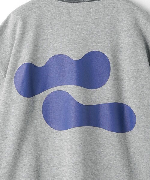 wonderland(ワンダーランド)の「<wonderland × monkey time> ショートスリーブ スウェット(Tシャツ/カットソー・メンズ・グレー/ダークグレー・L/M)」の9枚目の写真