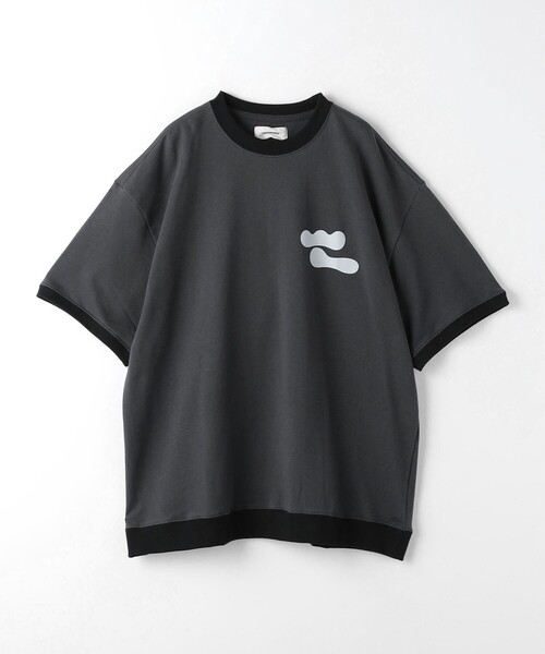 wonderland(ワンダーランド)の「<wonderland × monkey time> ショートスリーブ スウェット(Tシャツ/カットソー・メンズ・グレー/ダークグレー・L/M)」の11枚目の写真