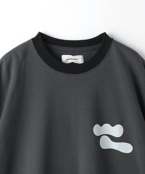 wonderland(ワンダーランド)の「<wonderland × monkey time> ショートスリーブ スウェット(Tシャツ/カットソー・メンズ・グレー/ダークグレー・L/M)」の13枚目の写真