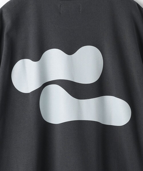 wonderland(ワンダーランド)の「<wonderland × monkey time> ショートスリーブ スウェット(Tシャツ/カットソー・メンズ・グレー/ダークグレー・L/M)」の15枚目の写真