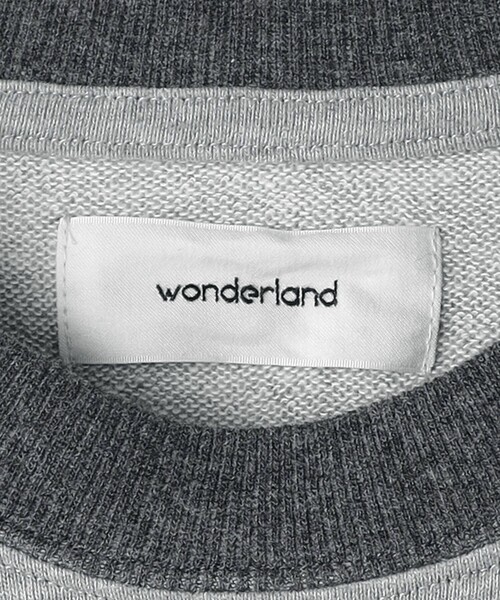 wonderland(ワンダーランド)の「<wonderland × monkey time> ショートスリーブ スウェット(Tシャツ/カットソー・メンズ・グレー/ダークグレー・L/M)」の17枚目の写真