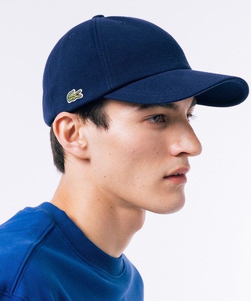 【セール】L.12.12 キャップ（ニットキャップ/ビーニー）｜LACOSTE（ラコステ）