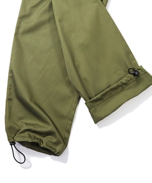 COOKMAN（クックマン）の「Cookman クックマン シェフパンツ イージーパンツ ワイドパンツ Sausage Style Over Cooked Herb（その他パンツ・メンズ・オリーブ・LARGE/X-LARGE/XX-LARGE）」の7枚目の写真