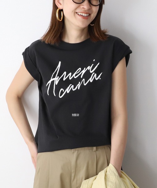 MICA&DEAL（マイカ＆ディール）の「【AMERICANA】別注-ロゴロール