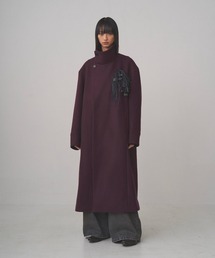 juha WARM OVER COAT 定価81400円 juha（ユハ）の「JUHA : WARM OVER COAT（チェスターコート