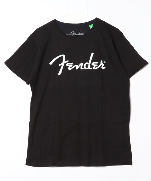 インポート・海外人気ブランド FENDER “LOGO”/ 'ロゴ”（Tシャツ/カットソー フェンダー ギター