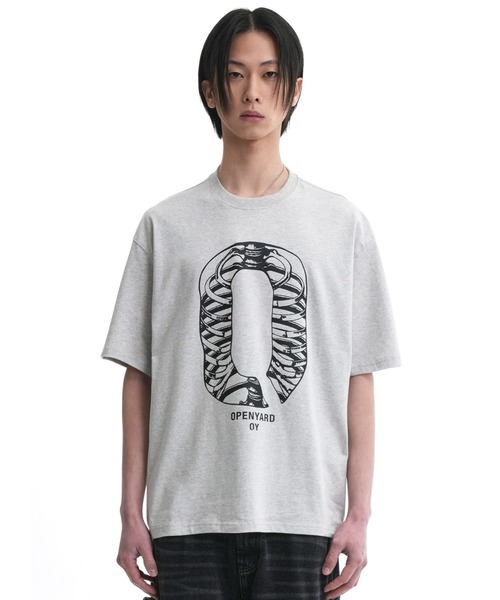 OY オーワイ Tシャツ OY/オーワイ』 BACK SKETCH ODOLLY T/バックスケッチオードリー
