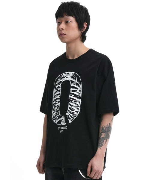 OY/オーワイ』 OY BONE T/OYボーン Tシャツ OY│A'GEM/9×.KOM