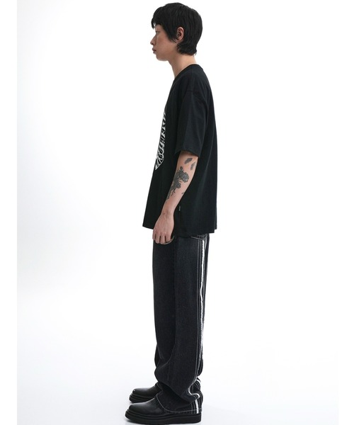 ★OY★BONE HAND CROPPED TEE - WHITE★正規品/韓国直送料込 OY/オーワイ』BASIC LOGO LONG SLEEVE/ベーシックロゴロング