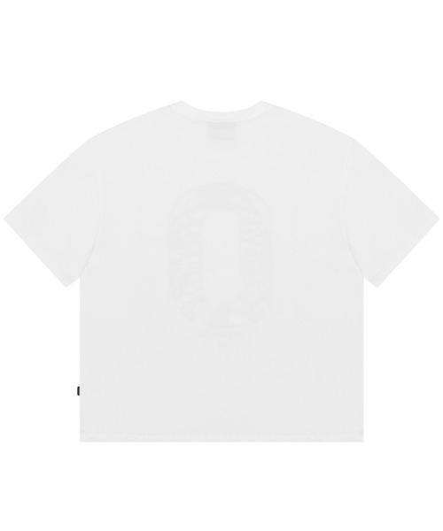 ★OY★BONE HAND CROPPED TEE - BLACK★正規品/韓国直送料込 OY/オーワイ』TEXTURE LOGO T/テクスチャーロゴ Tシャツ 半袖