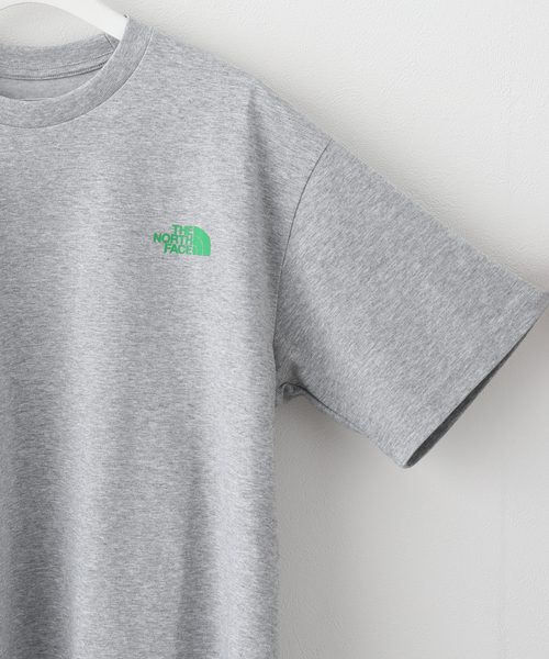 THE NORTH FACE(ザノースフェイス)の「《WEB限定》【THE NORTH FACE / ザ ノースフェイス】S/S Bandana Square Logo T(Tシャツ/カットソー・メンズ・ホワイト/ブラック/サックスブルー/チャコールグレー・LARGE/X-LARGE/MEDIUM)」の8枚目の写真
