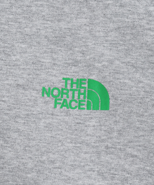THE NORTH FACE(ザノースフェイス)の「《WEB限定》【THE NORTH FACE / ザ ノースフェイス】S/S Bandana Square Logo T(Tシャツ/カットソー・メンズ・ホワイト/ブラック/サックスブルー/チャコールグレー・LARGE/X-LARGE/MEDIUM)」の14枚目の写真
