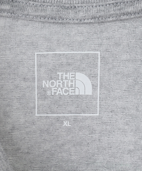 THE NORTH FACE(ザノースフェイス)の「《WEB限定》【THE NORTH FACE / ザ ノースフェイス】S/S Bandana Square Logo T(Tシャツ/カットソー・メンズ・ホワイト/ブラック/サックスブルー/チャコールグレー・LARGE/X-LARGE/MEDIUM)」の16枚目の写真