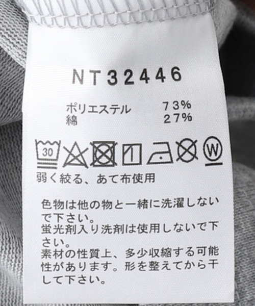 THE NORTH FACE(ザノースフェイス)の「《WEB限定》【THE NORTH FACE / ザ ノースフェイス】S/S Bandana Square Logo T(Tシャツ/カットソー・メンズ・ホワイト/ブラック/サックスブルー/チャコールグレー・LARGE/X-LARGE/MEDIUM)」の17枚目の写真