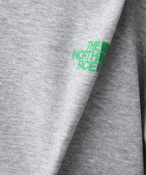 THE NORTH FACE(ザノースフェイス)の「《WEB限定》【THE NORTH FACE / ザ ノースフェイス】S/S Bandana Square Logo T(Tシャツ/カットソー・メンズ・ホワイト/ブラック/サックスブルー/チャコールグレー・LARGE/X-LARGE/MEDIUM)」の19枚目の写真