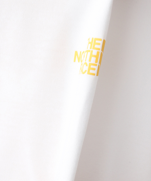 THE NORTH FACE(ザノースフェイス)の「《WEB限定》【THE NORTH FACE / ザ ノースフェイス】S/S Bandana Square Logo T(Tシャツ/カットソー・メンズ・ホワイト/ブラック/サックスブルー/チャコールグレー・LARGE/X-LARGE/MEDIUM)」の20枚目の写真