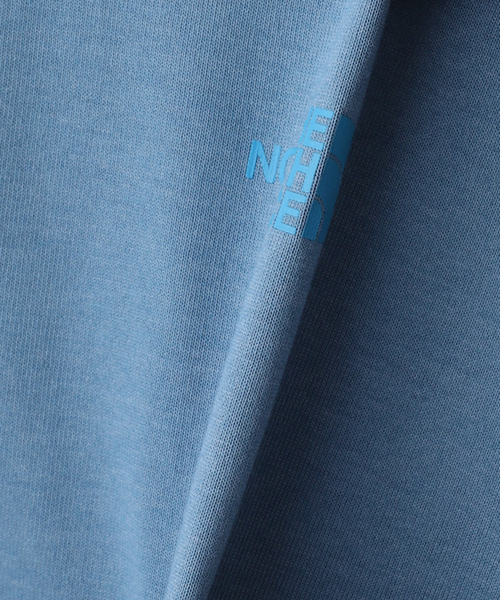 THE NORTH FACE(ザノースフェイス)の「《WEB限定》【THE NORTH FACE / ザ ノースフェイス】S/S Bandana Square Logo T(Tシャツ/カットソー・メンズ・ホワイト/ブラック/サックスブルー/チャコールグレー・LARGE/X-LARGE/MEDIUM)」の21枚目の写真