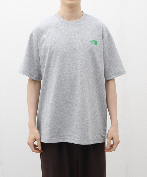 THE NORTH FACE(ザノースフェイス)の「《WEB限定》【THE NORTH FACE / ザ ノースフェイス】S/S Bandana Square Logo T(Tシャツ/カットソー・メンズ・ホワイト/ブラック/サックスブルー/チャコールグレー・LARGE/X-LARGE/MEDIUM)」の22枚目の写真